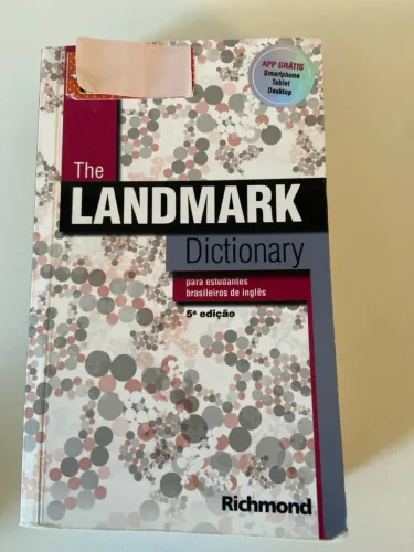The Landmark Dictionary - dicionário inglês - português 