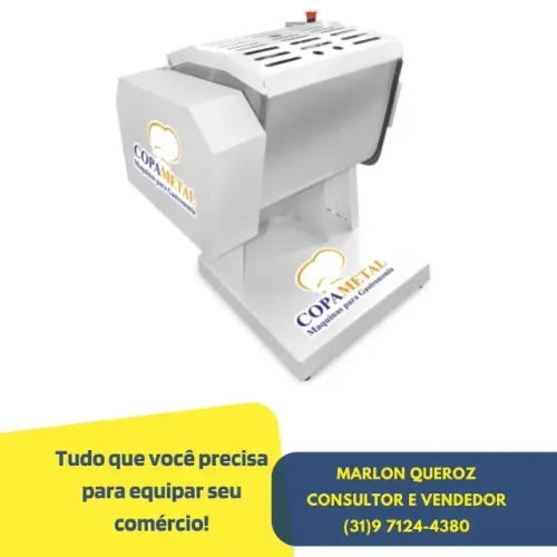 Amassadeira Basculante CopaMetal 15Kg Nova