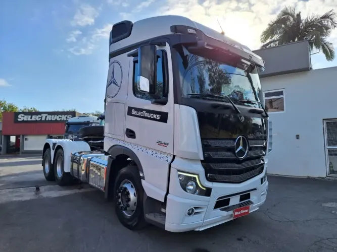 Mercedes-Benz Actros 2548 LS 6x2 23/24.