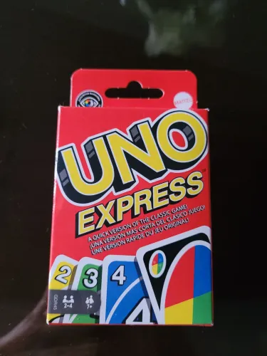 UNO Express - Jogo de Cartas Rápido e Divertido