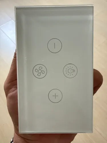 Interruptor de Luz e Ventilador Wi-Fi 