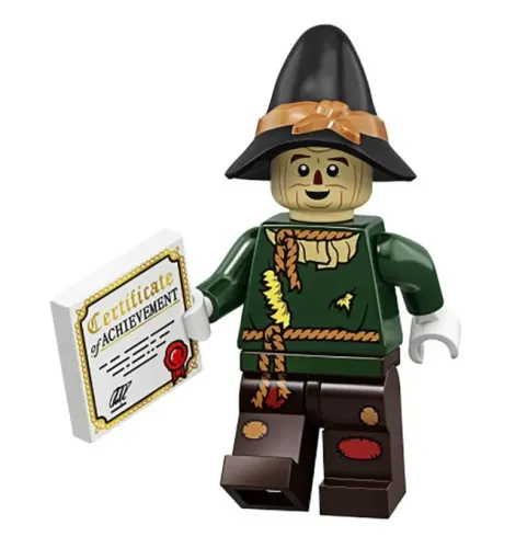 Lego The Movie 2 Minifigures Series Scarecrow