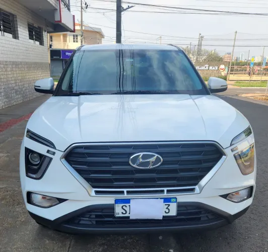 Hyundai Creta Comfort 1.0 TB 12V Flex AUT 2023