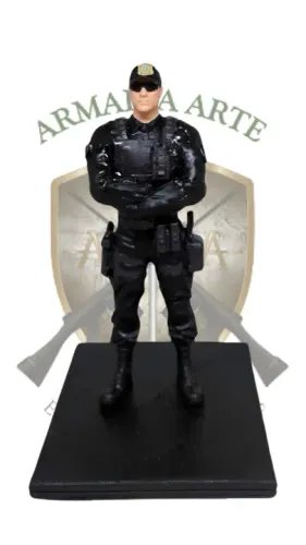 Estatueta Policial Penal