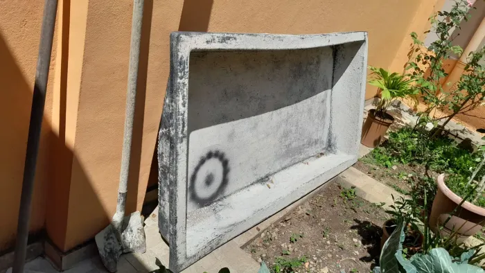 Caixote para massa- masseira 320 litros