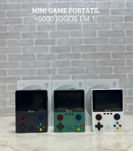Mini Game Portátil com +6000 Jogos
