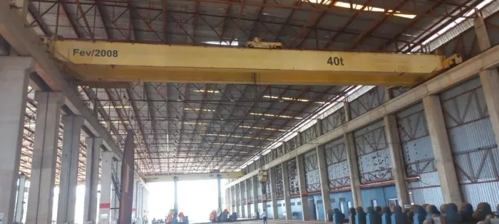 PONTE ROLANTE 40 TON 