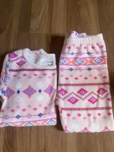 Pijama Carters fleece étnico