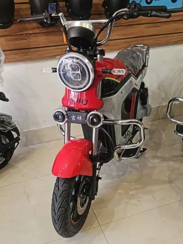 Bicicleta eletrônica N12  1000w ,80km de autonomia 