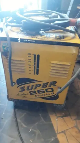 Solda Elétrica Super 260 Geração 4