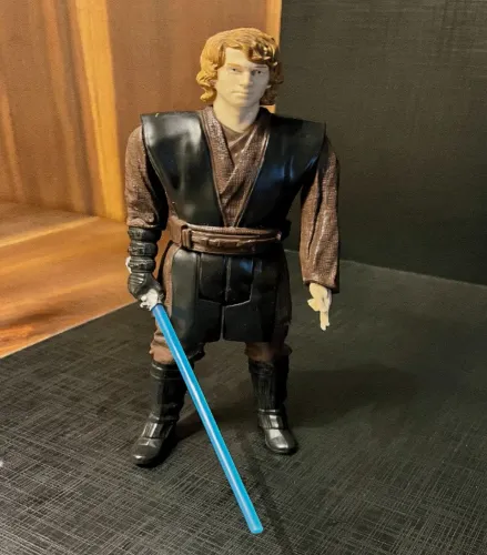 Boneco Anakin Skywalker Original Articulado