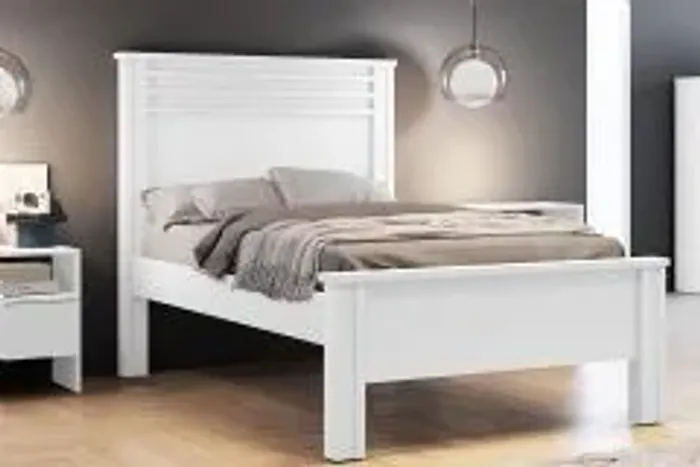 Cama Solteiro Verona Novo Horizonte Branco - Entrega Rápida!