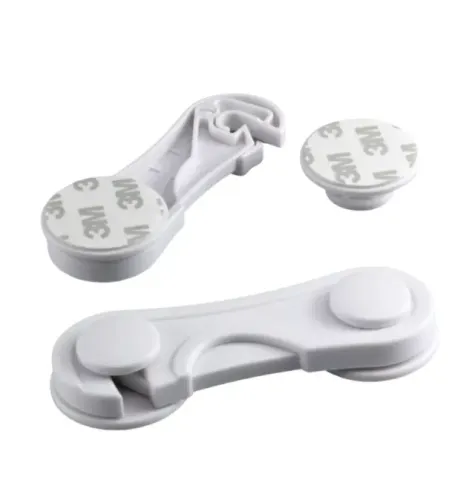 Kit 15 Travas Gaveta Armário Segurança Protetor Proteção Bebe