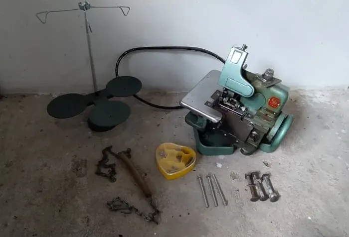 Máquina de costura orvelock