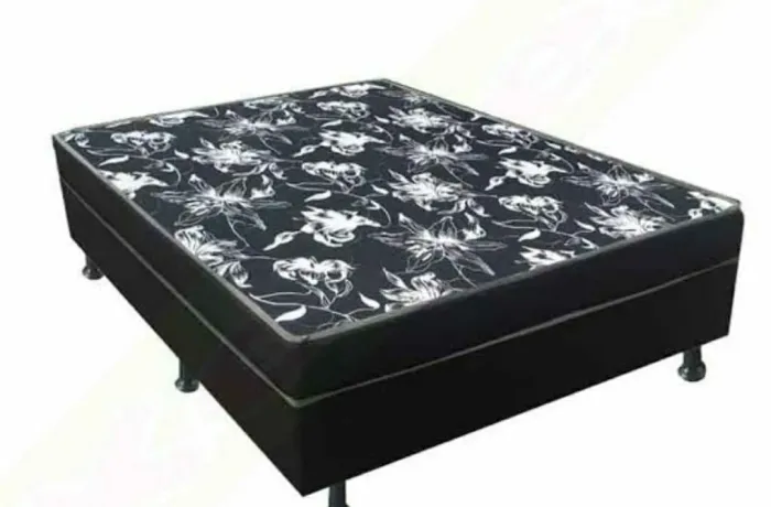 Cama box casal molas ensacadas