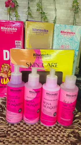 Kit Skin Care Rosa Mosqueta Rhenuks Cosméticos