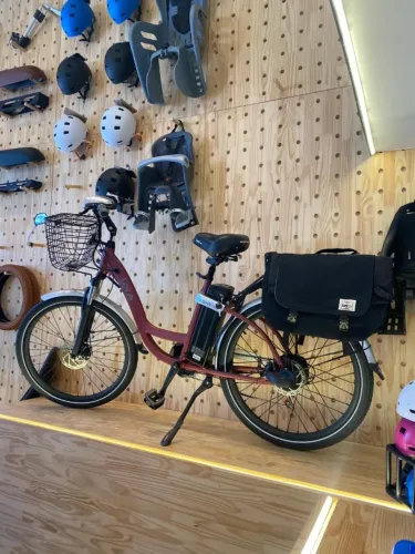 BICICLETA ELETRICA LEV aro26