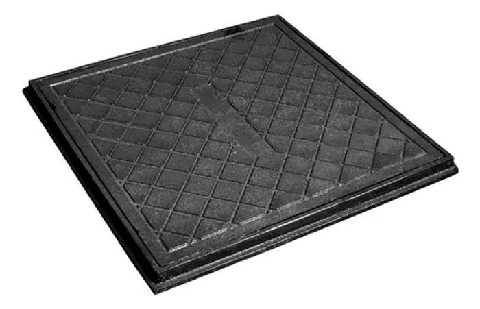 Tampao Ferro Fundido 40x40 