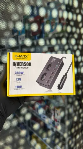 Inversor Automotivo 350W 12V para 110V StarLink