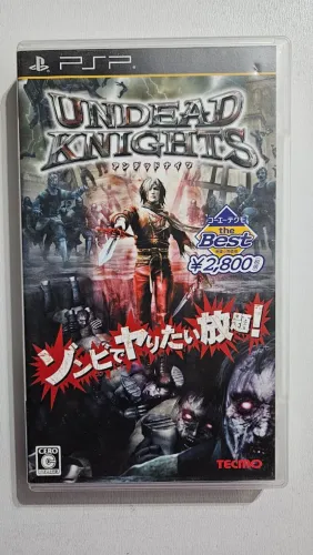 Undead Knights - PSP