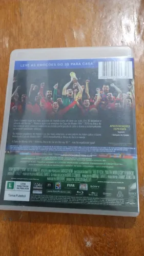 copa do mundo FIFA 2010 em 3d em bluray