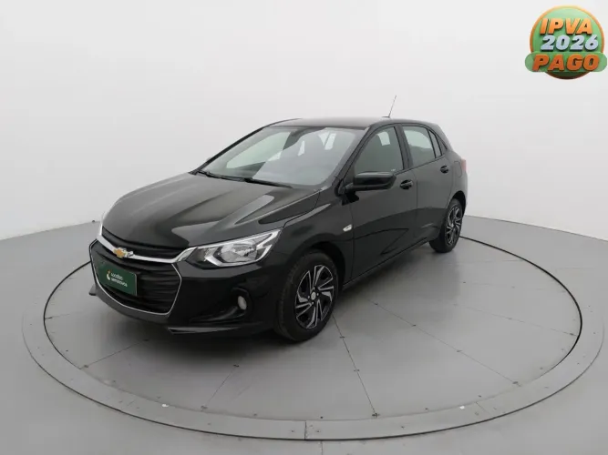 Chevrolet Onix Hatch LT 1.0 12V Flex Mec. 4P 2024