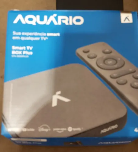 TV Box Aquário(tenho 2 por 400)