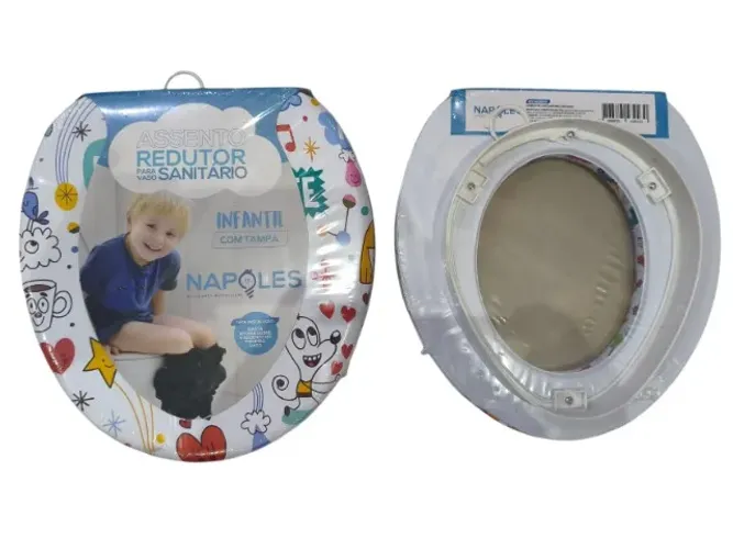assento sanitario infantil acochoado na39351 na3935i-divertido