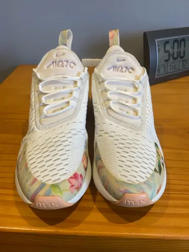 Nike Air Max 270 Floral 37.5 Original dos EUA