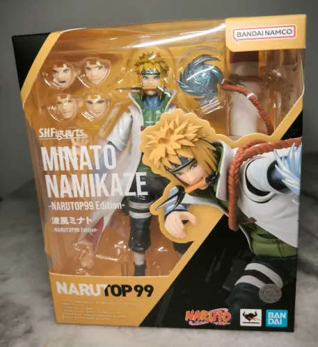 Bandai Minato Namikaze NarutoTop99 shfiguarts original lacrado 