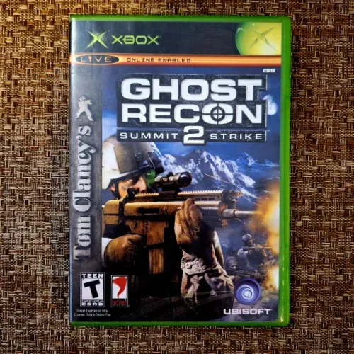 Tom Clancy's Ghost Recon 2 Summit Strike Original Xbox