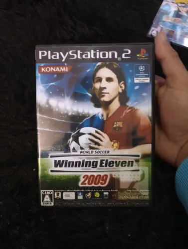 Winning Eleven 2009 - Playstation 2 JP 
