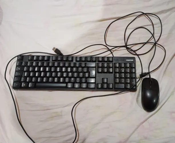 Kit Teclado e Mouse Positivo