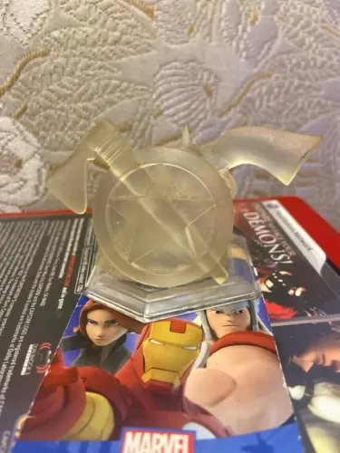 Figura Interativa do Capitão América - Skylanders