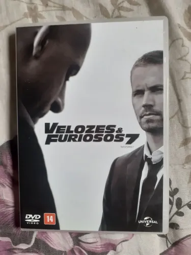 DVD Velozes e Furiosos 7