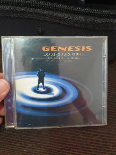 CD Genesis Calling All Stations