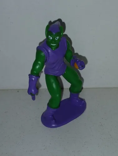 MINIATURA ORIGINAL MARVEL DUENDE VERDE VILÃO DO HOMEM ARANHA ANTIGO