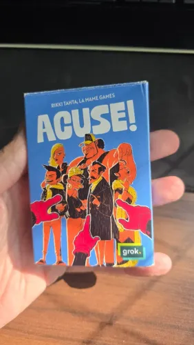 Jogo Acuse!