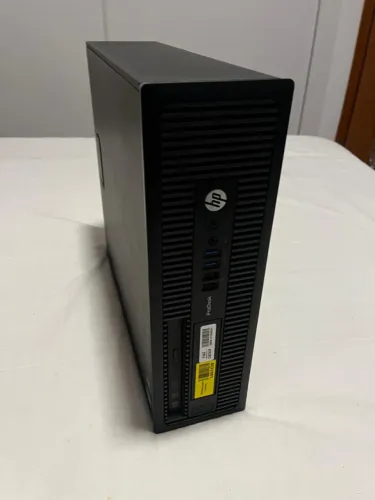 PC HP ProDesk - Core 2 Duo | 4GB RAM | HD 500GB | Só Gabinete