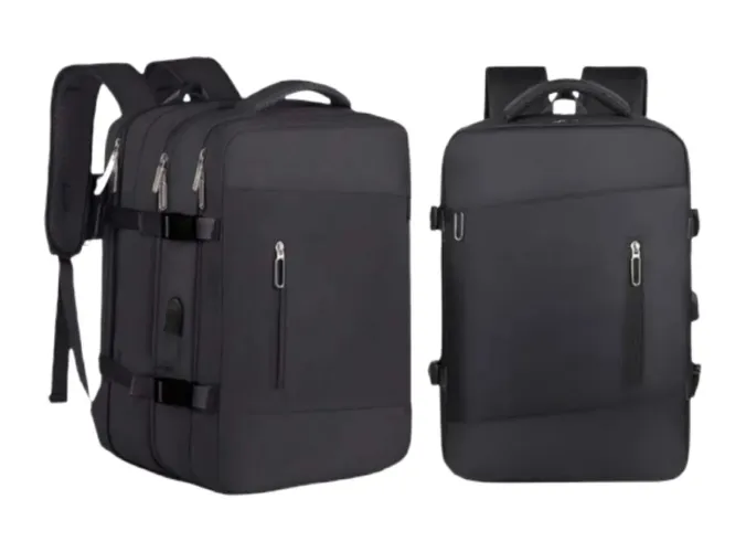 Mochila de bordo expansiva para passeio