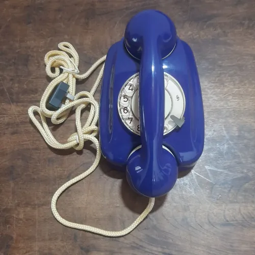 Telefone Antigo Funcionando