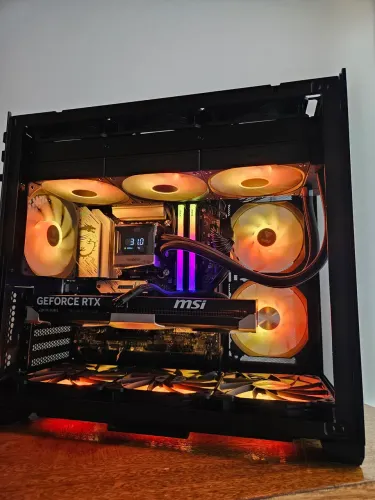 Pc gamer com i9 12900KS e RTX 5060, 16gb ddr5 novo