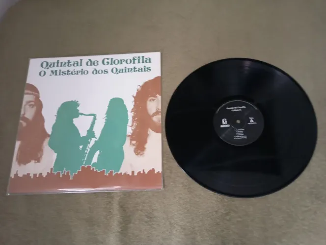 Lp Disco Vinil -QUINTAL DA CLOROFILA 2014 -O MISTERIO DOS QUINTAIS