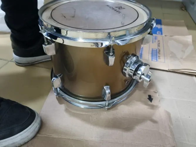 Tom de 10 polegadas da bateria michael