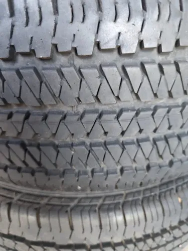 Pneu 245/70r16 Bridgestone HT684 SEMI NOVO (1 pneu)