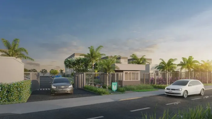 Imóvel para venda possui 36 metros quadrados com 2 quartos em Nova Tiúma - São Lourenço da