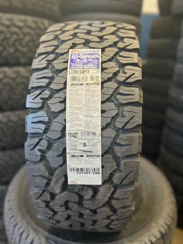 Pneu Aro 18 BFGOODRICH confira na Centro Sul Pneus