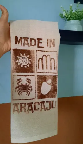 Pano de prato - Made in Aracaju e outros
