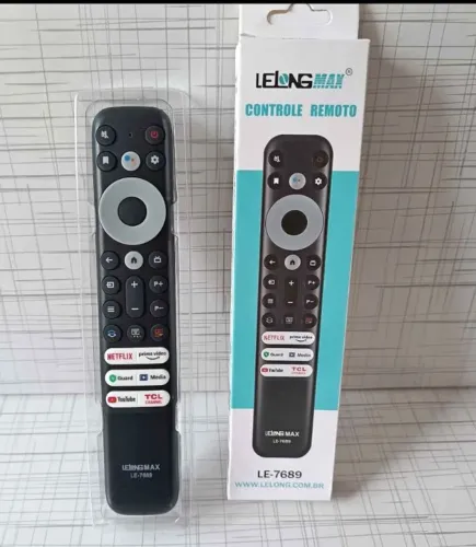 Controle Remoto Smart Tv Tcl Rc902v Fmr2 55p725 65p725 75p725
