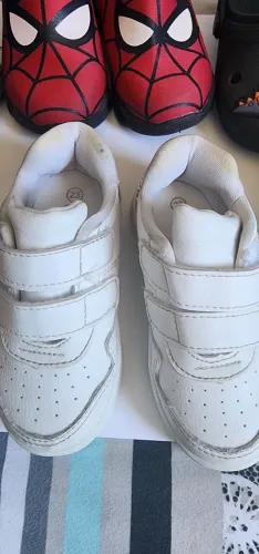 Tênis adidas Infantil Branco - Tamanho 23
